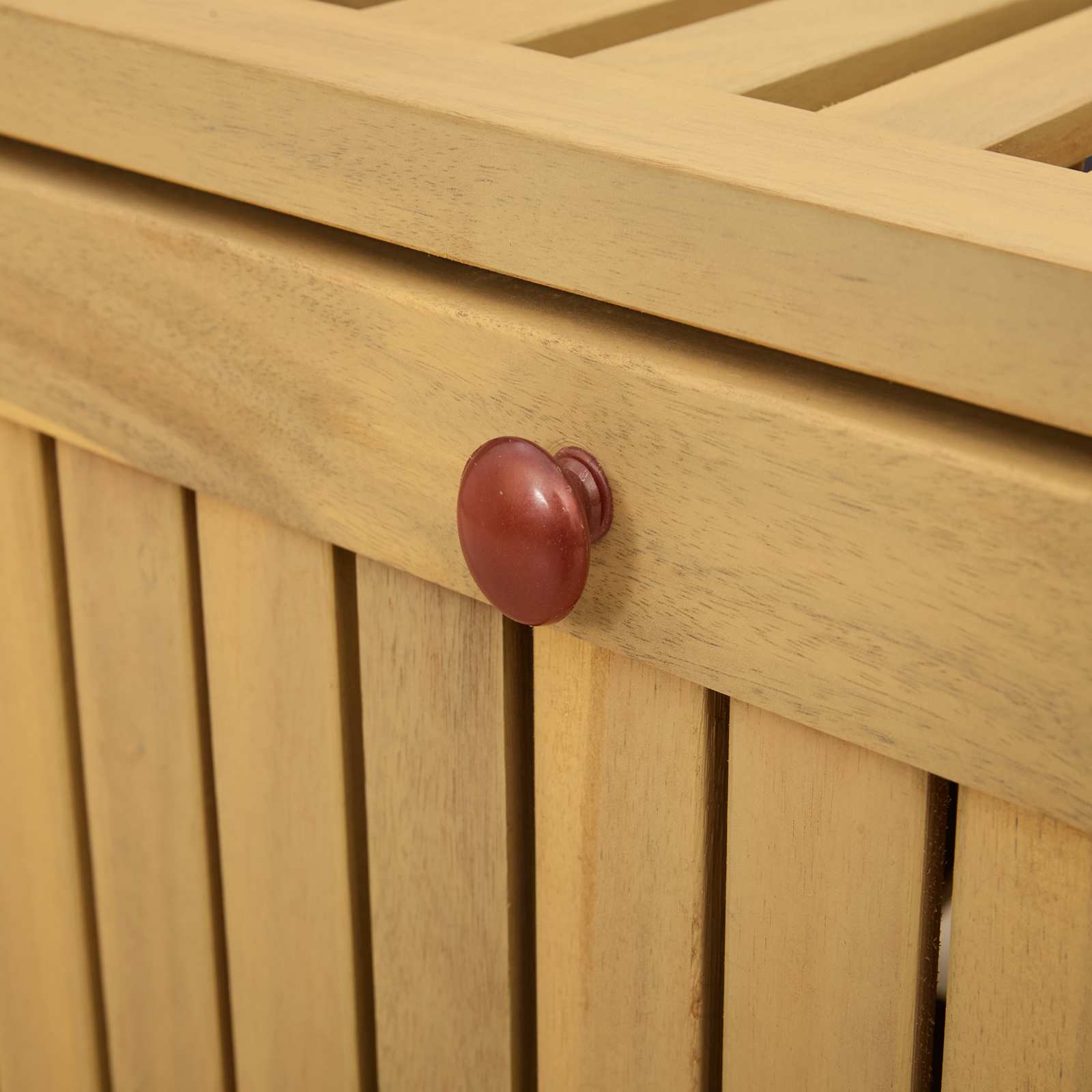 Panchina con contenitore 148 x 63 x 84 cm Acacia Solido | homemem39