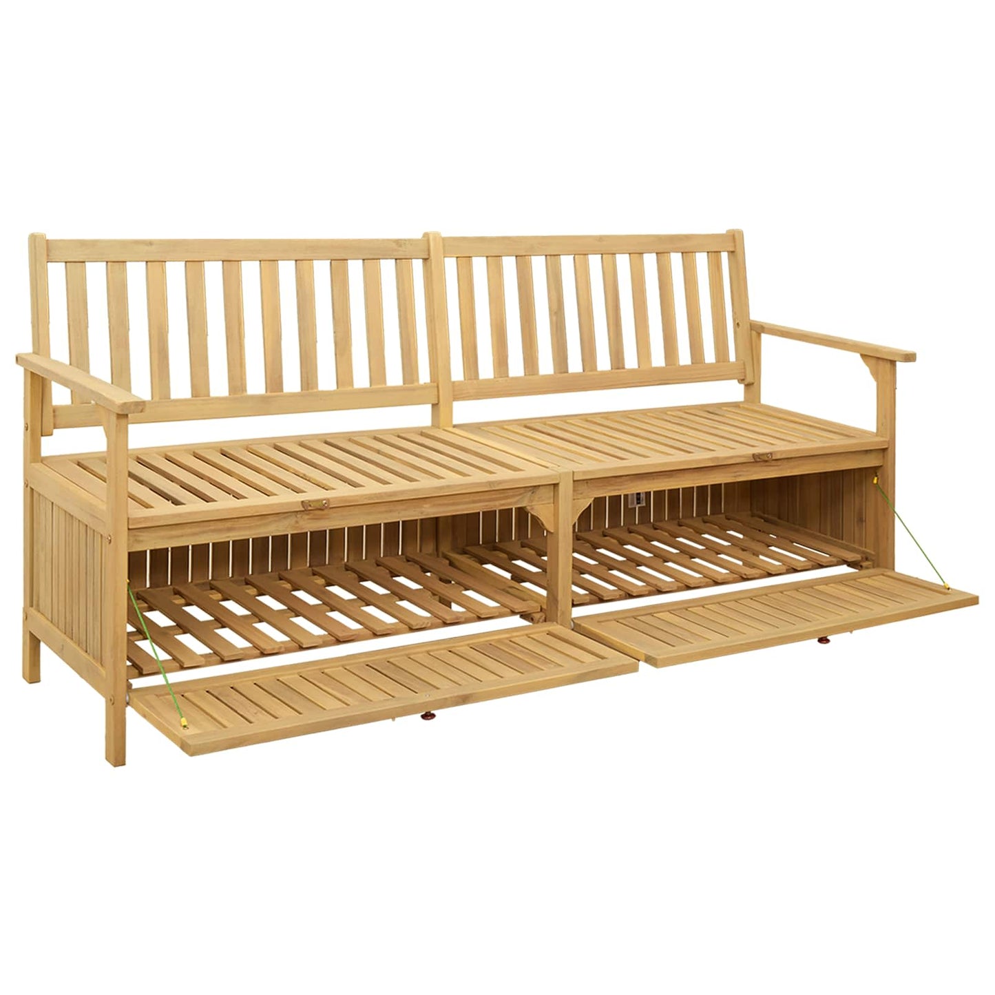 Panchina con contenitore 170 x 63 x 84 cm Acacia Solido | homemem39