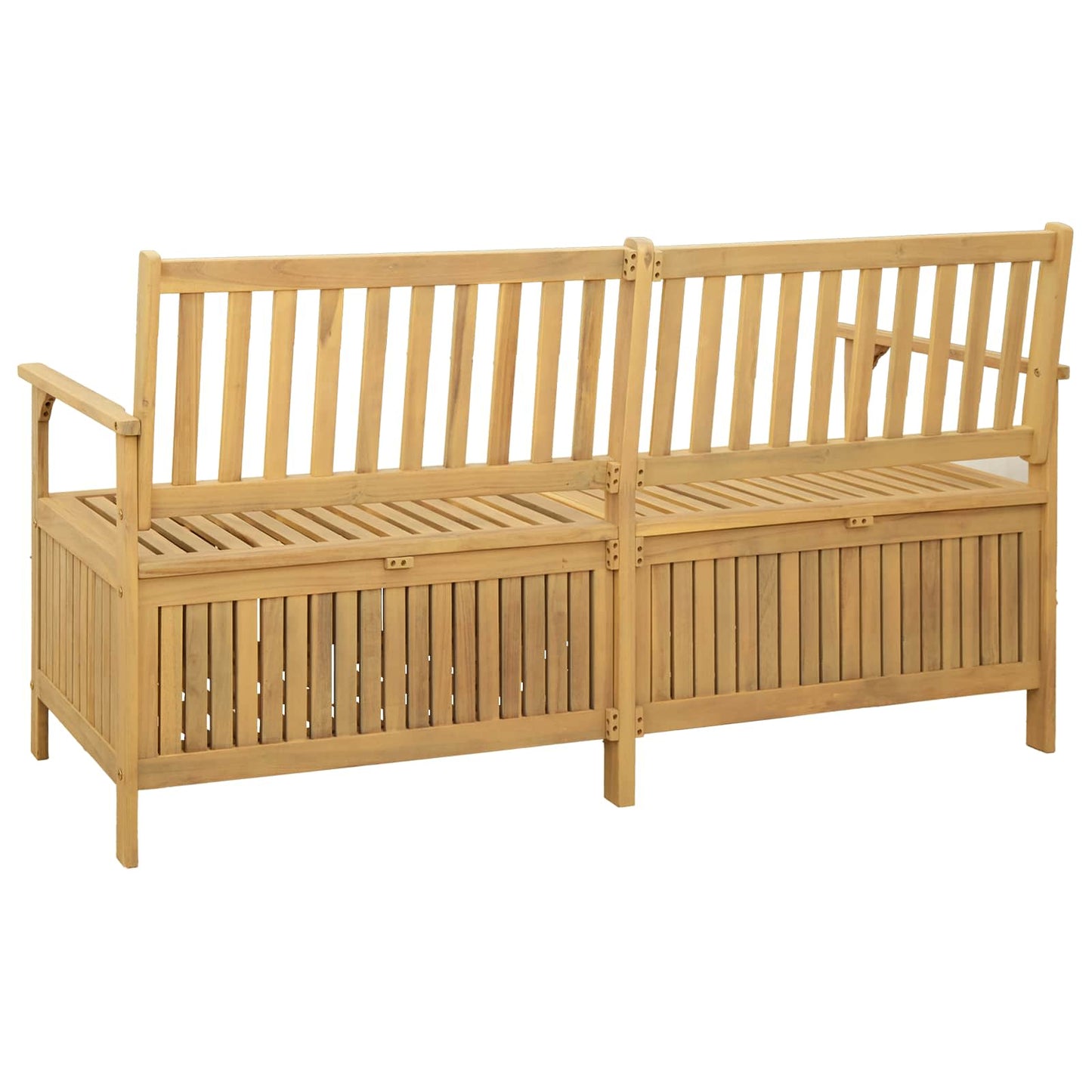 Panchina con contenitore 170 x 63 x 84 cm Acacia Solido | homemem39