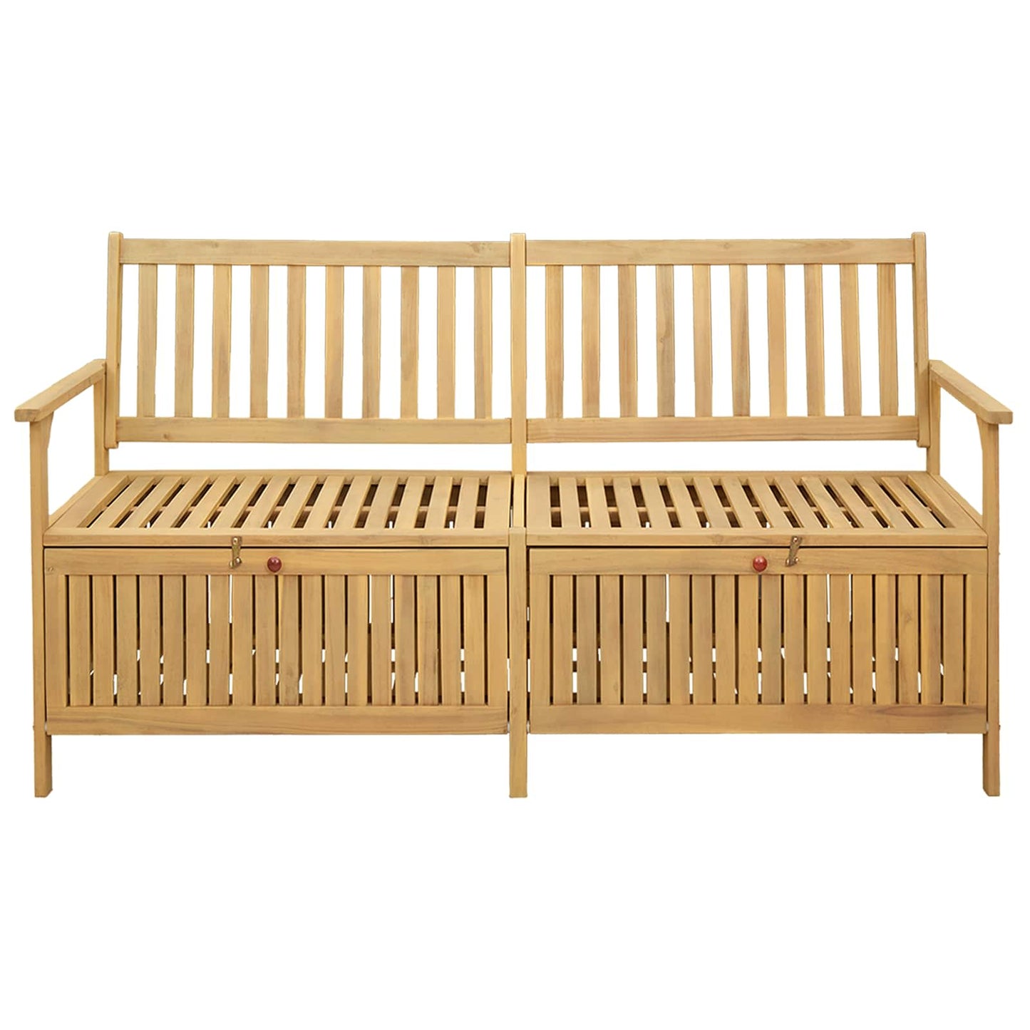 Panchina con contenitore 170 x 63 x 84 cm Acacia Solido | homemem39