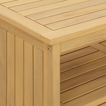 Tavolo consolle da giardino Acacia chiaro 110 x 35 x 75 cm | homemem39