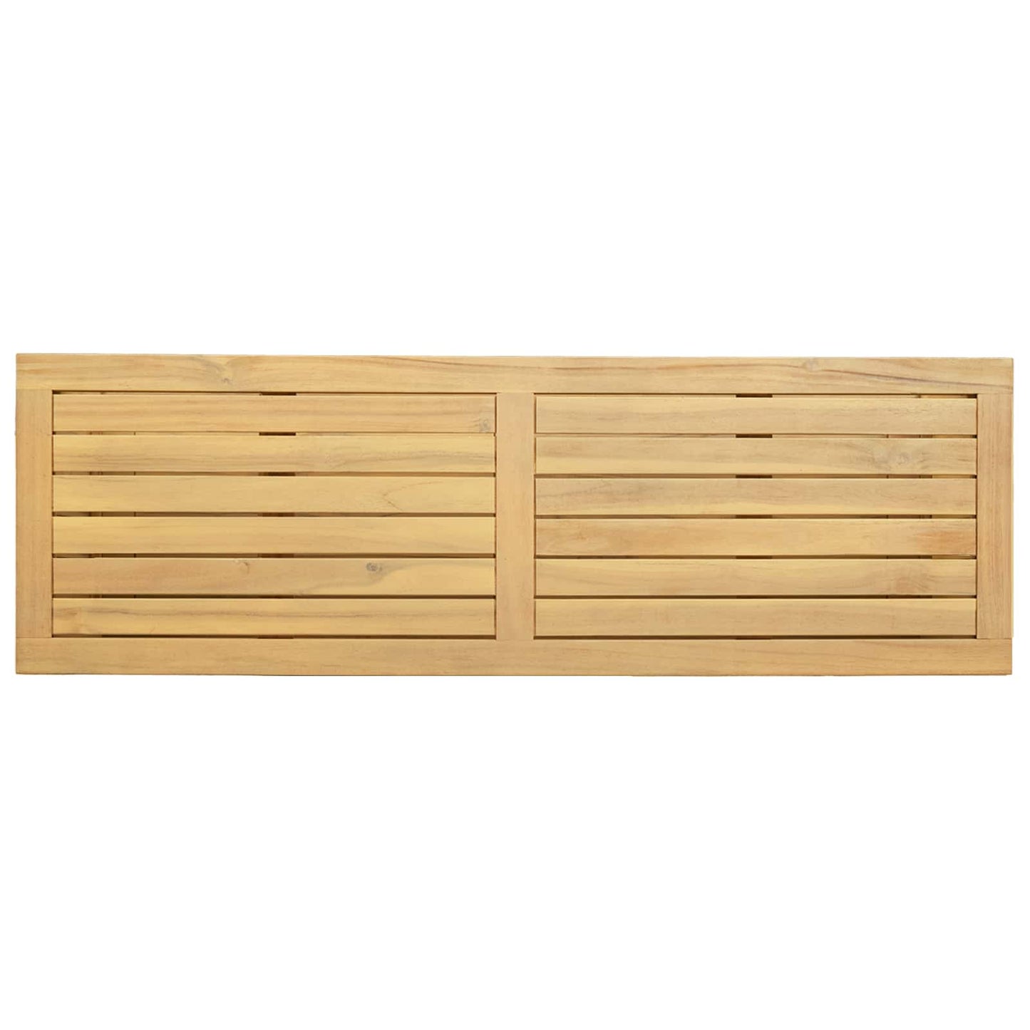 Tavolo consolle da giardino Acacia chiaro 110 x 35 x 75 cm | homemem39