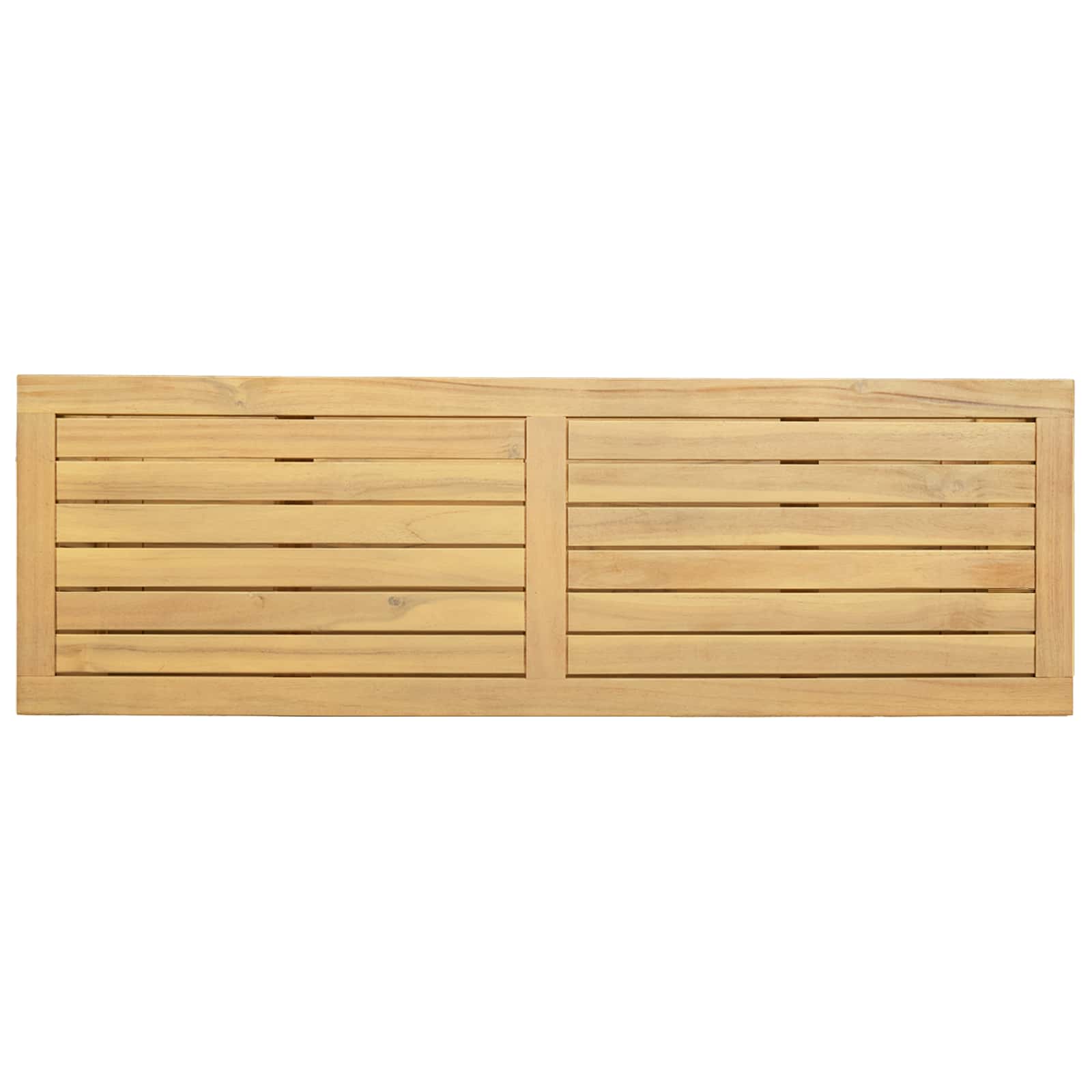 Tavolo consolle da giardino Acacia chiaro 110 x 35 x 75 cm | homemem39