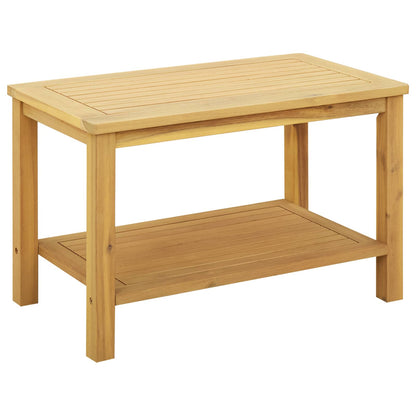 Tavolo laterale Olio Naturale 70 x 40 x 45 cm