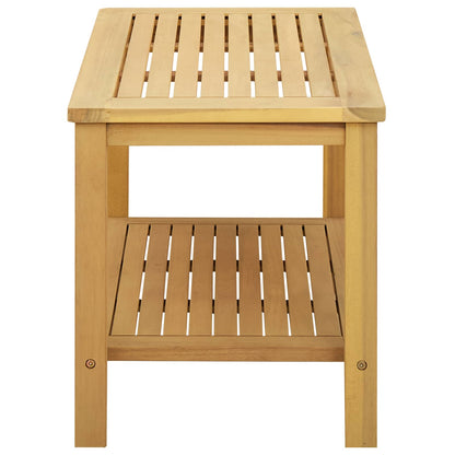 Tavolo laterale Olio Naturale 70 x 40 x 45 cm | homemem39