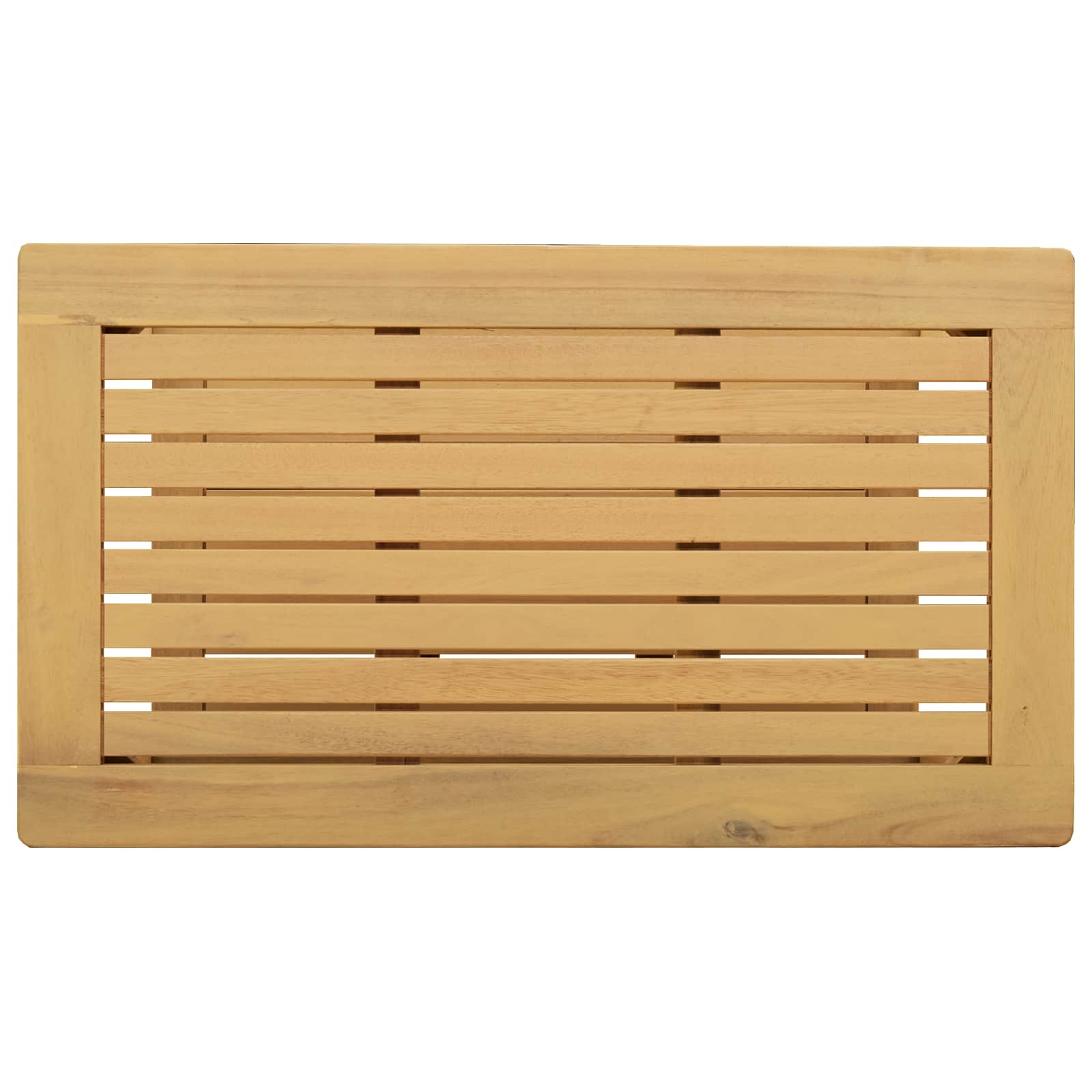 Tavolo laterale Olio Naturale 70 x 40 x 45 cm | homemem39