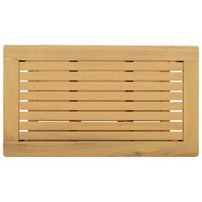 Tavolo laterale Olio Naturale 70 x 40 x 45 cm | homemem39