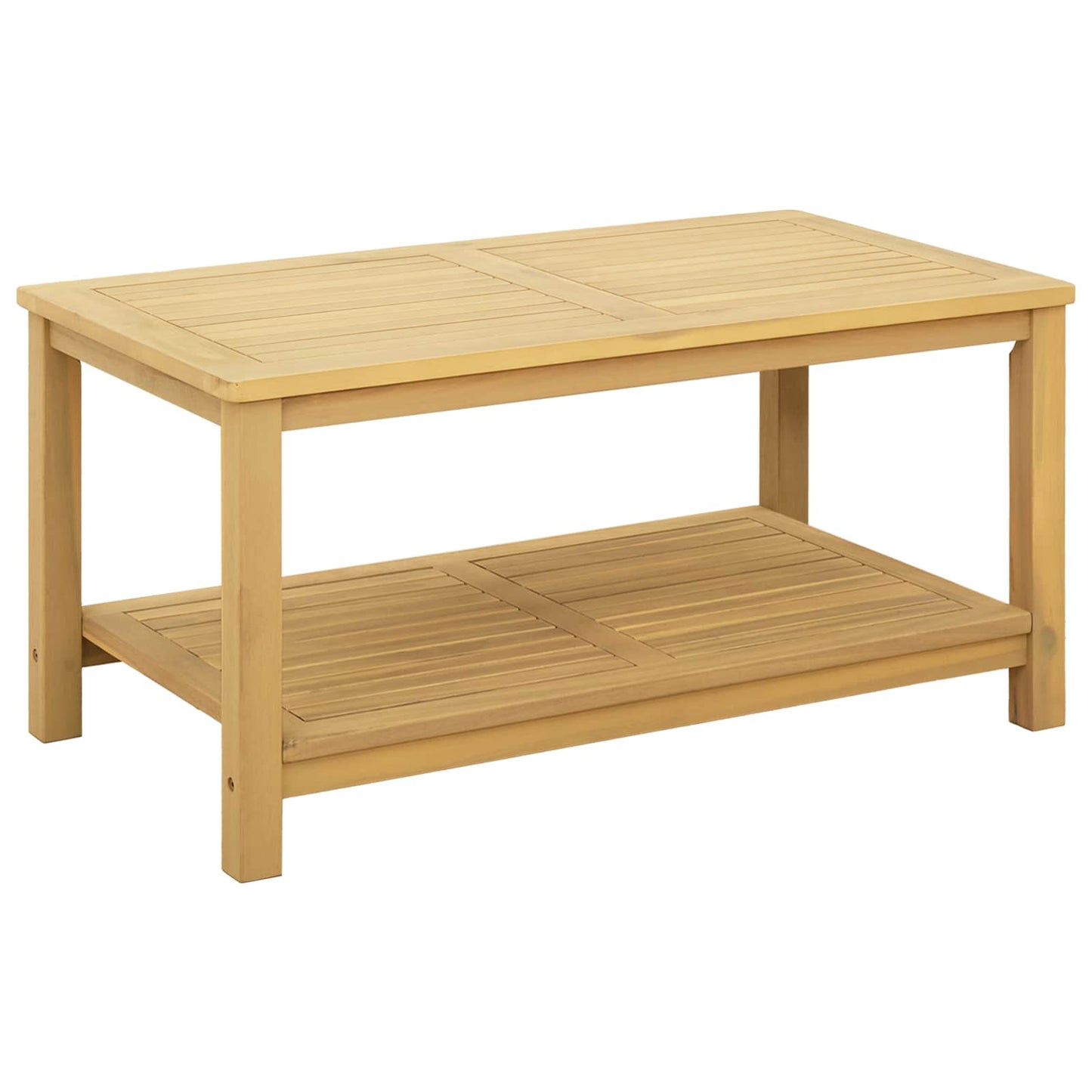 Tavolo laterale Olio Naturale 90 x 50 x 45 cm | homemem39