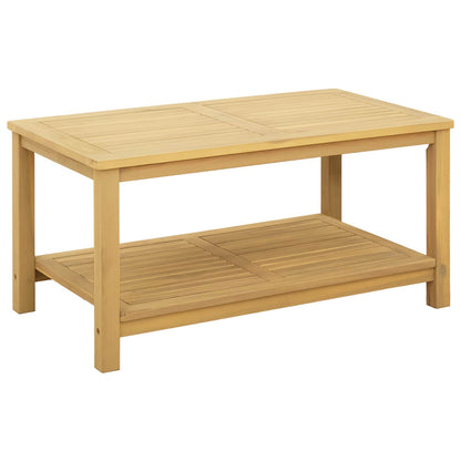 Tavolo laterale Olio Naturale 90 x 50 x 45 cm | homemem39