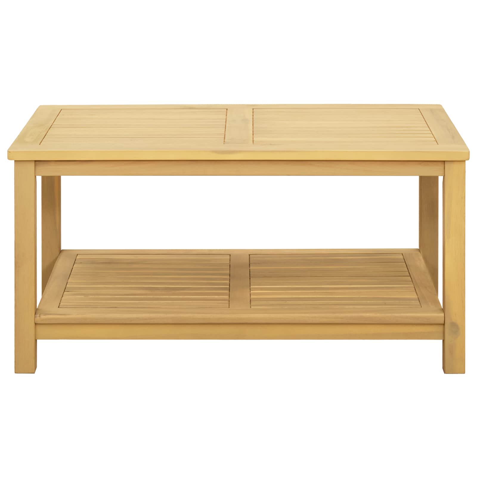 Tavolo laterale Olio Naturale 90 x 50 x 45 cm | homemem39