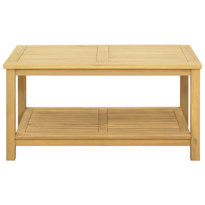 Tavolo laterale Olio Naturale 90 x 50 x 45 cm | homemem39