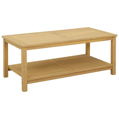Tavolo laterale Olio Naturale 110 x 55 x 45 cm | homemem39