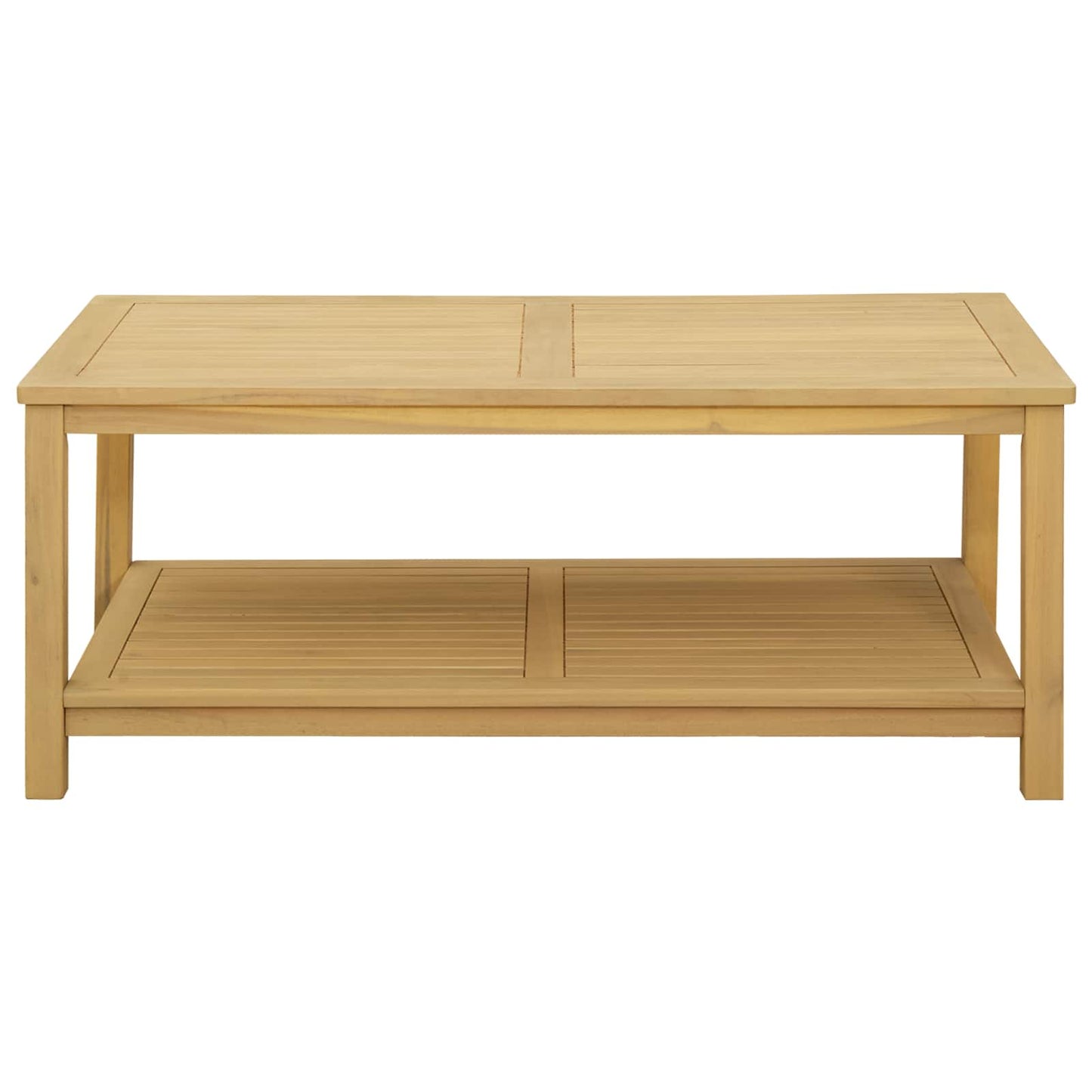 Tavolo laterale Olio Naturale 110 x 55 x 45 cm | homemem39