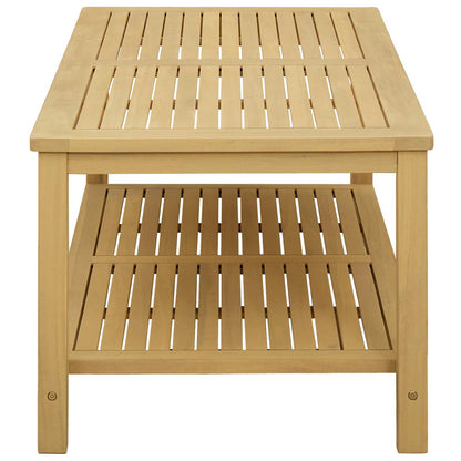 Tavolo laterale Olio Naturale 110 x 55 x 45 cm | homemem39
