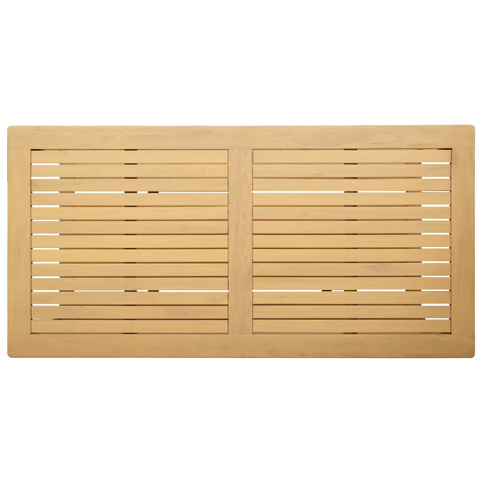 Tavolo laterale Olio Naturale 110 x 55 x 45 cm | homemem39