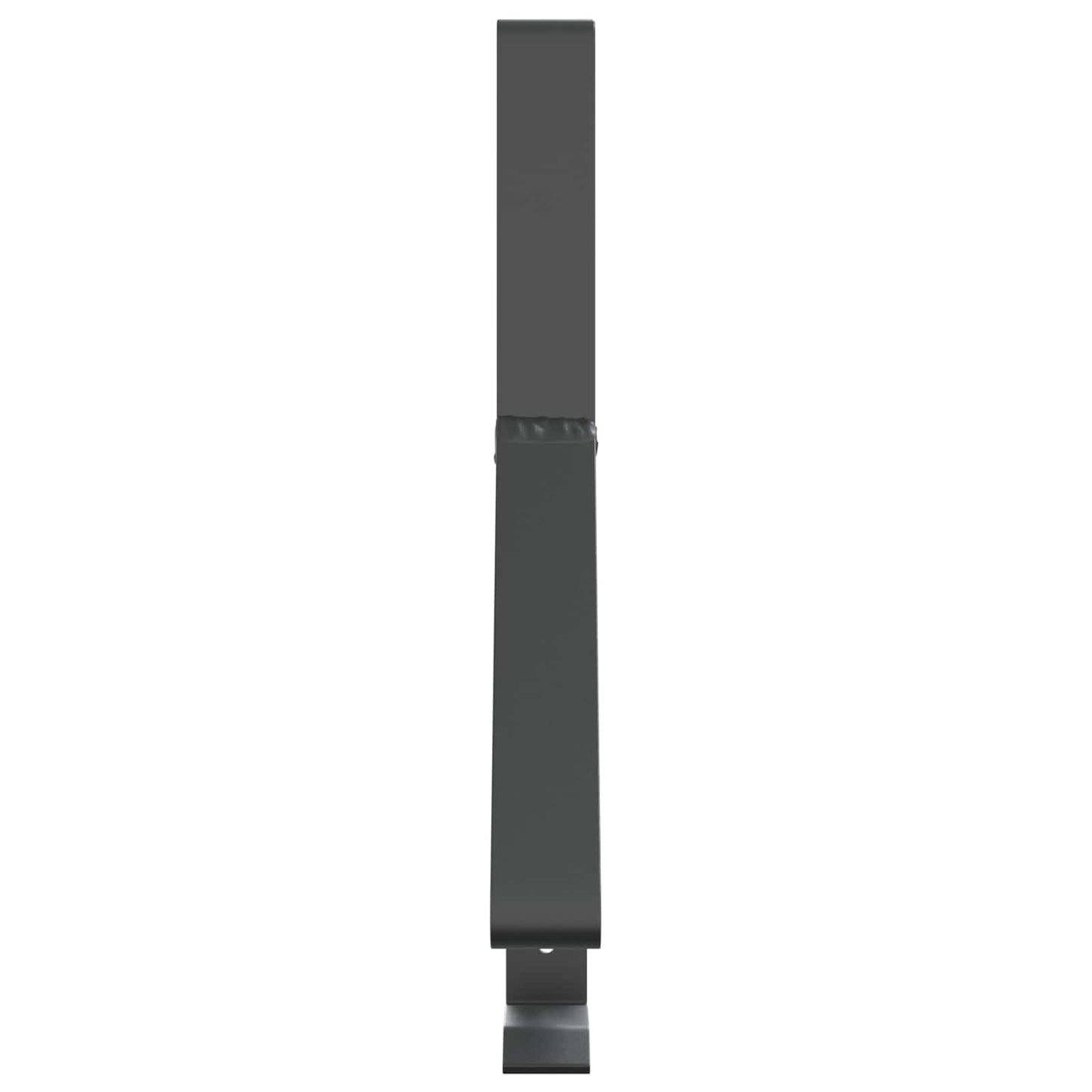 Supporto per guardia della neve Antracite 29,5 x 3 x 34,5 cm | homemem39