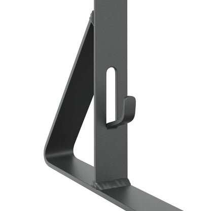 Supporto per guardia della neve 12 pcs Antracite Acciaio | homemem39