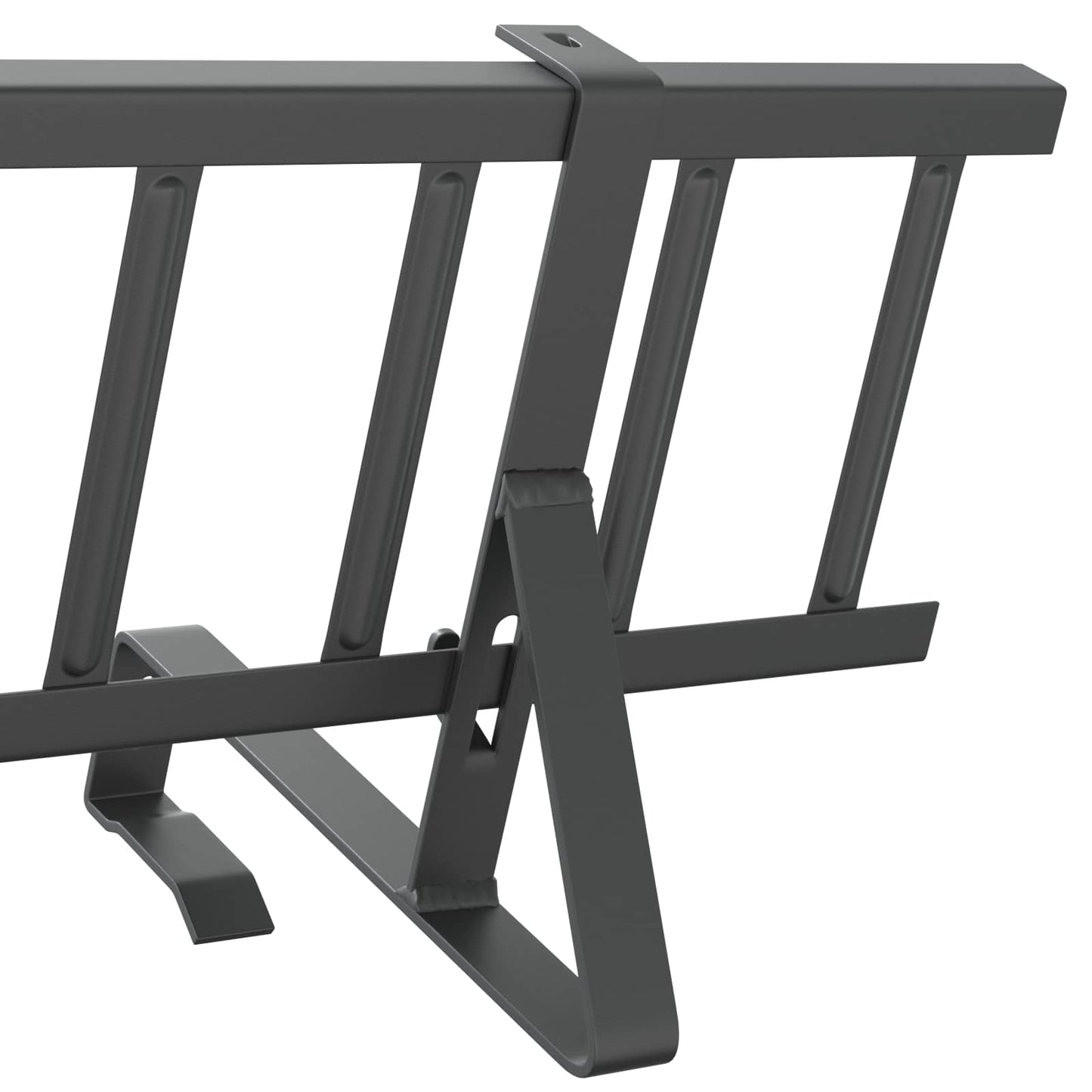 Guardia per neve sul tetto Antracite 100 x 29,5 x 34,5 cm | homemem39