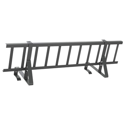 Guardia per neve sul tetto Antracite 100 x 29,5 x 34,5 cm