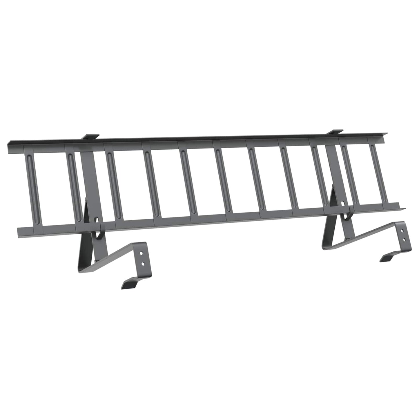 Guardia per neve sul tetto Antracite 100 x 29,5 x 34,5 cm