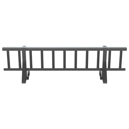 Guardia per neve sul tetto Antracite 100 x 29,5 x 34,5 cm