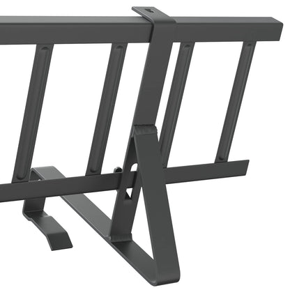 Guardia per neve sul tetto Antracite 300 x 29,5 x 34,5 cm | homemem39