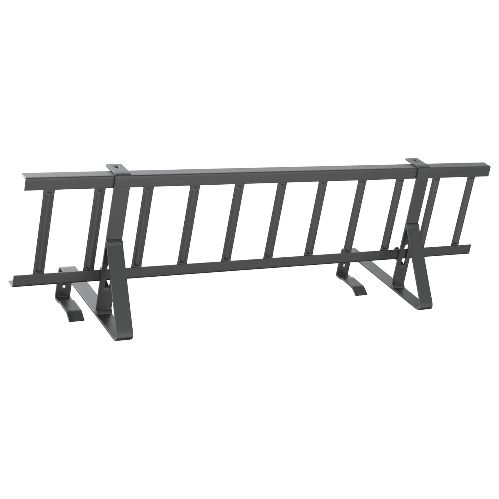 Guardia per neve sul tetto Antracite 300 x 29,5 x 34,5 cm | homemem39