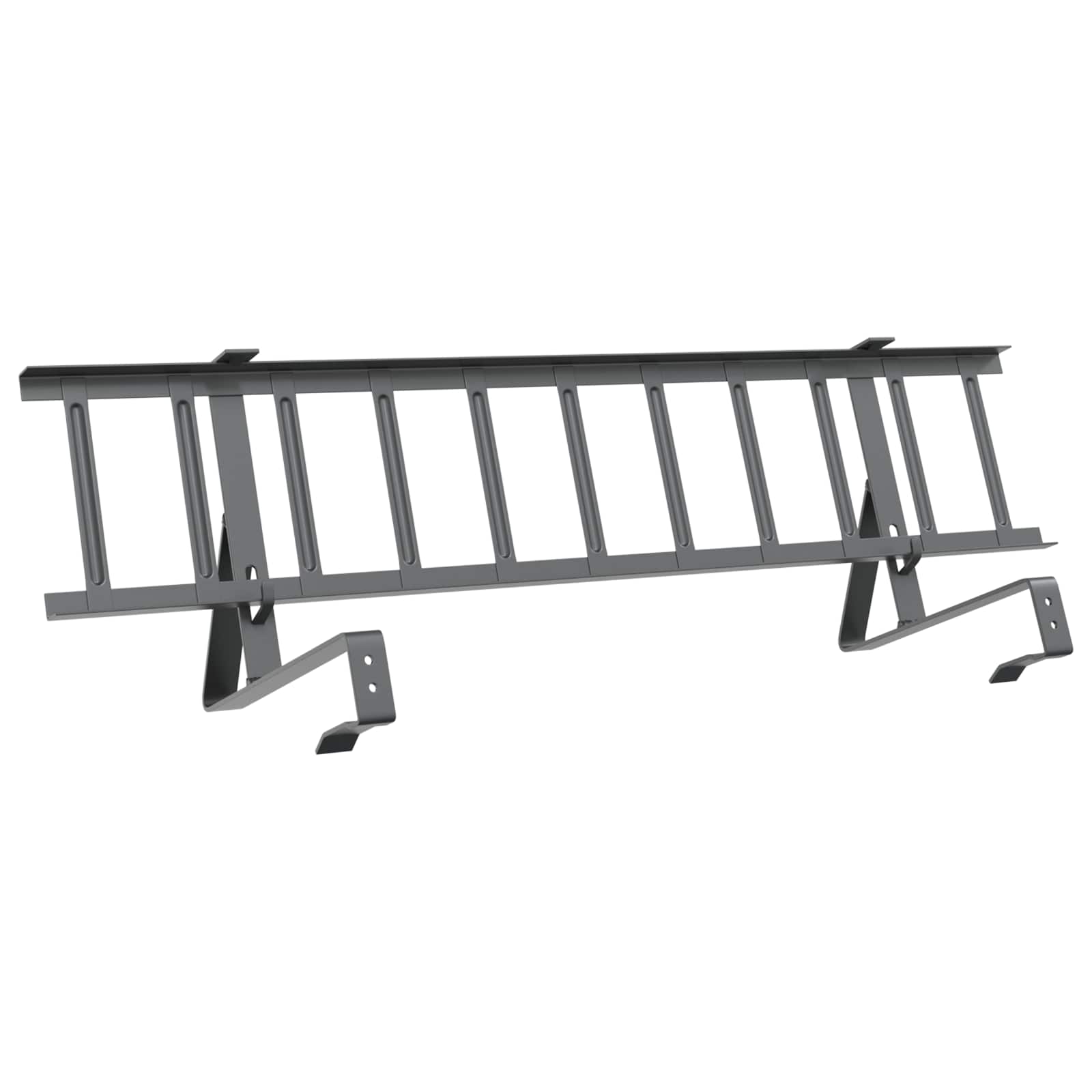 Guardia per neve sul tetto Antracite 300 x 29,5 x 34,5 cm | homemem39