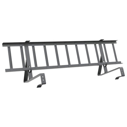 Guardia per neve sul tetto Antracite 300 x 29,5 x 34,5 cm | homemem39