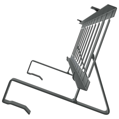Guardia per neve sul tetto Antracite 300 x 29,5 x 34,5 cm | homemem39