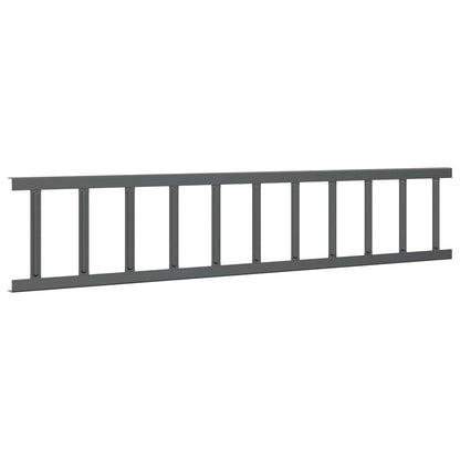 Guardia per neve sul tetto Antracite 300 x 2,5 x 20 cm Acciaio | homemem39