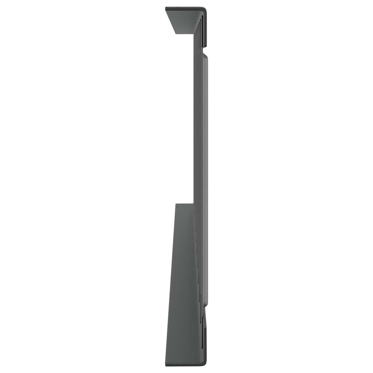 Guardia per neve sul tetto Antracite 1200 x 2,5 x 20 cm Acciaio