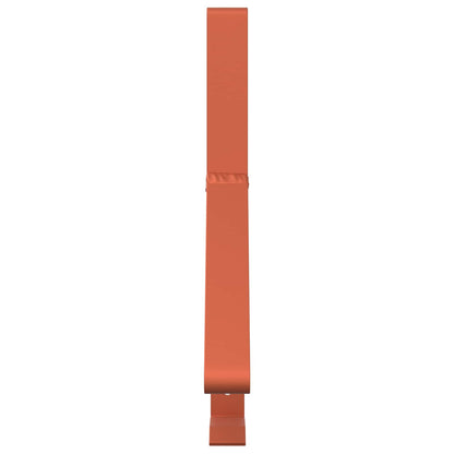 Supporto per guardia della neve 2 pcs Rosso 29,5 x 3 x 34,5 cm