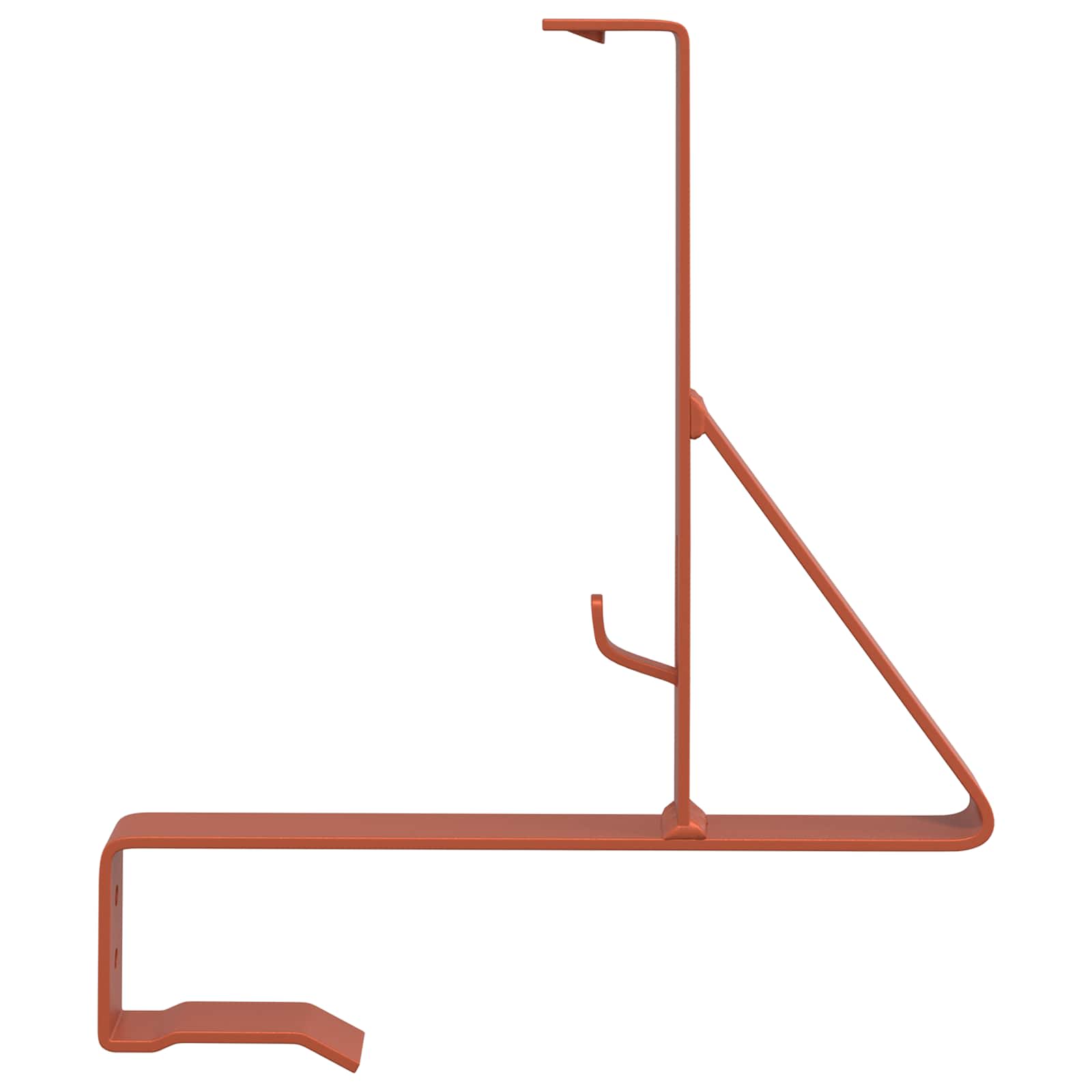 Supporto per guardia della neve 2 pcs Rosso 29,5 x 3 x 34,5 cm | homemem39