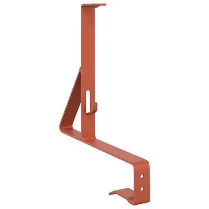 Supporto per guardia della neve Rosso 29,5 x 3 x 34,5 cm