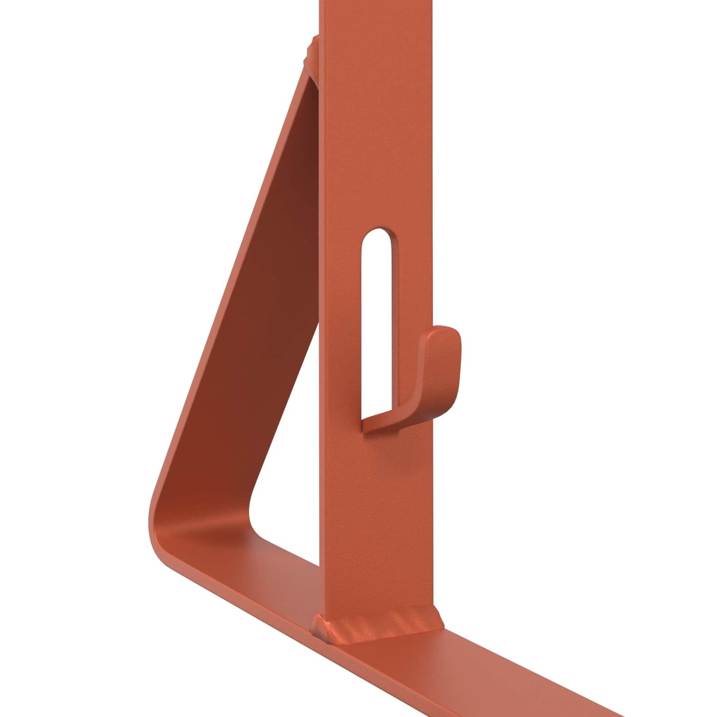 Supporto per guardia della neve 12 pcs Rosso 29,5 x 3 x 34,5 cm | homemem39