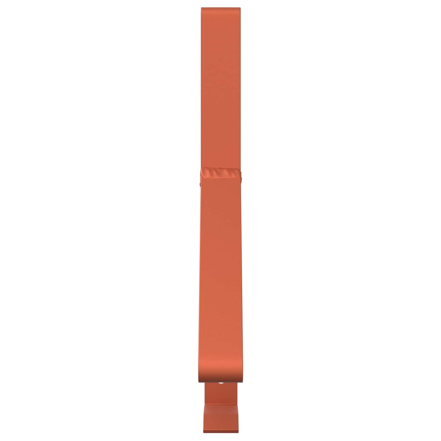 Supporto per guardia della neve 12 pcs Rosso 29,5 x 3 x 34,5 cm | homemem39