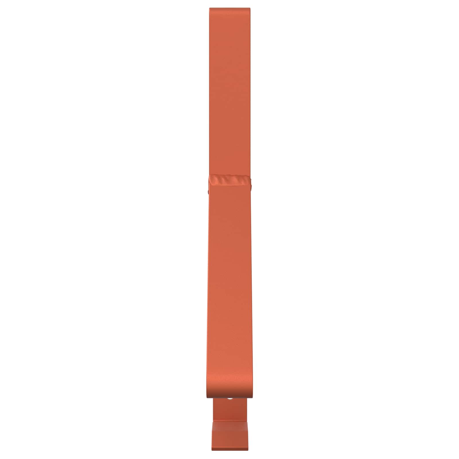 Supporto per guardia della neve 12 pcs Rosso 29,5 x 3 x 34,5 cm | homemem39