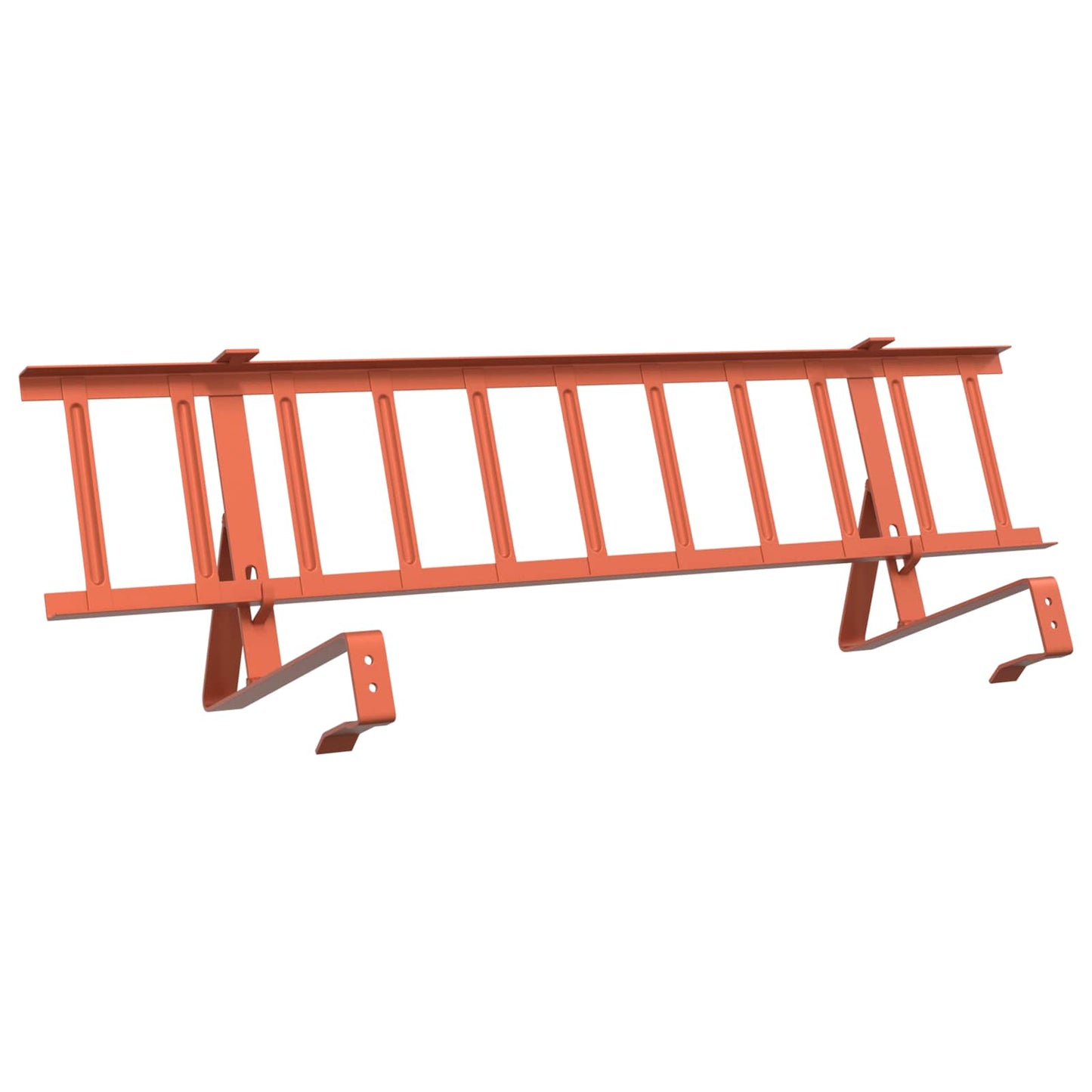 Guardia per neve sul tetto Rosso 300 x 29,5 x 34,5 cm Acciaio | homemem39