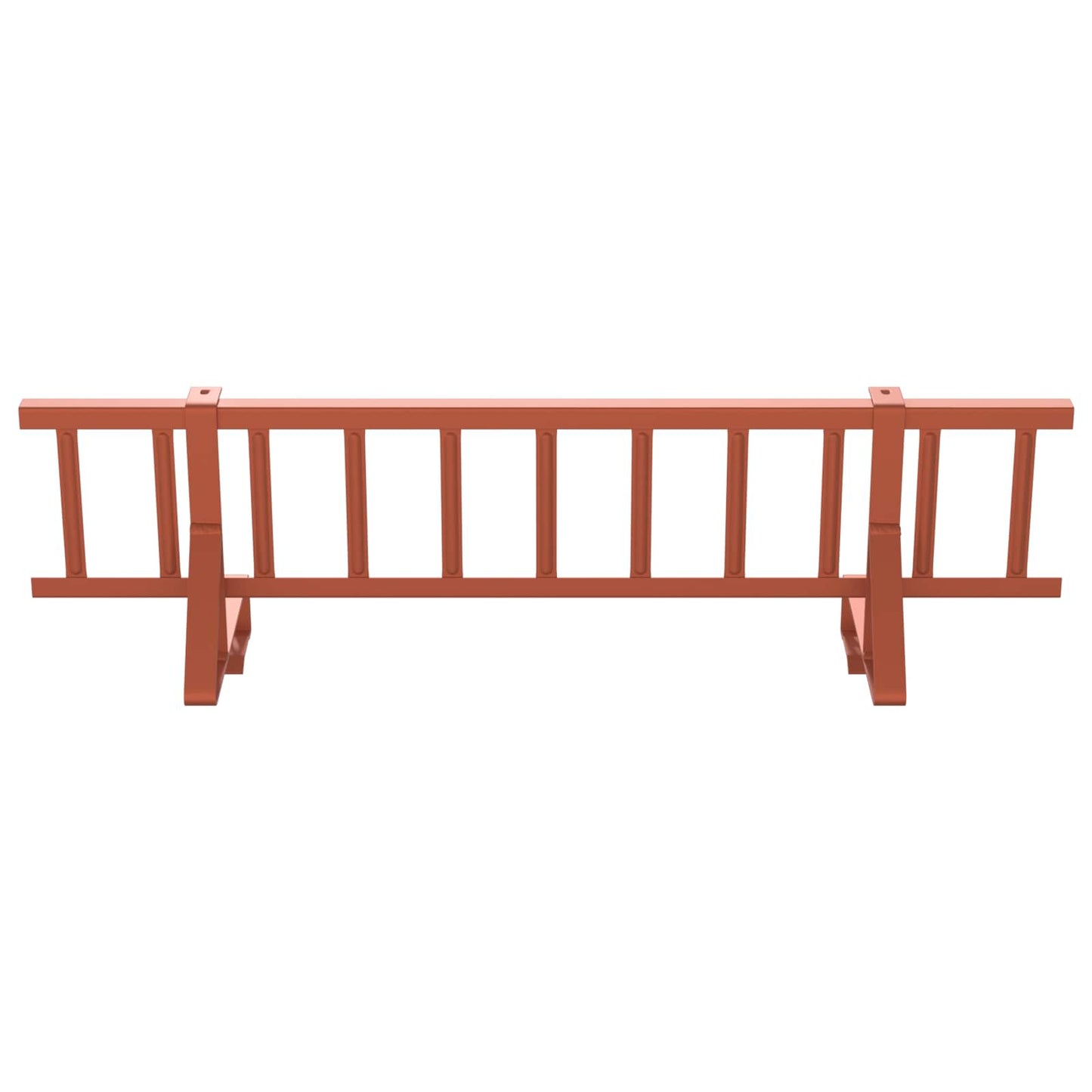 Guardia per neve sul tetto Rosso 300 x 29,5 x 34,5 cm Acciaio | homemem39
