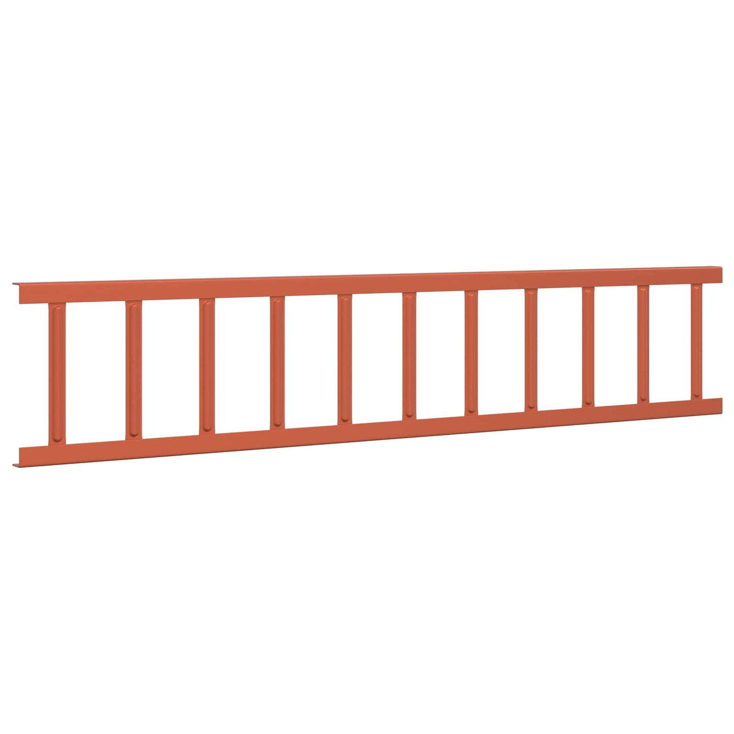 Guardia per neve sul tetto Rosso 300 x 2,5 x 20 cm Acciaio | homemem39