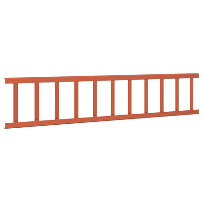 Guardia per neve sul tetto Rosso 300 x 2,5 x 20 cm Acciaio | homemem39