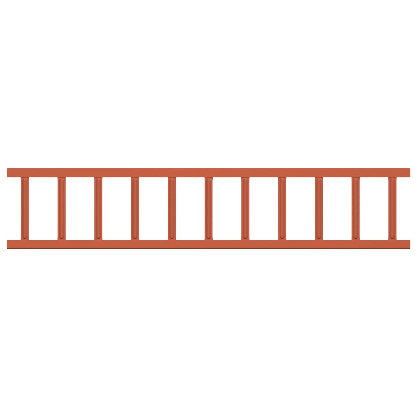 Guardia per neve sul tetto Rosso 600 x 2,5 x 20 cm Acciaio | homemem39