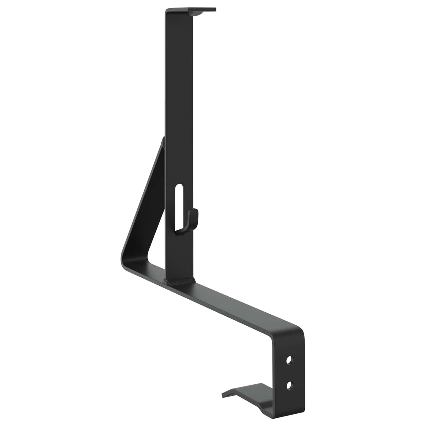 Supporto per guardia della neve Nero 29,5 x 3 x 34,5 cm Acciaio | homemem39