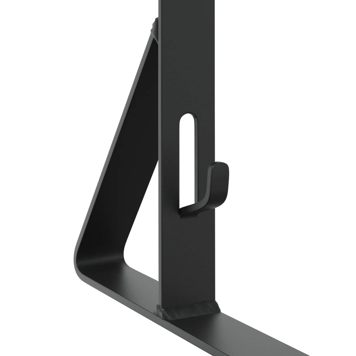 Supporto per guardia della neve 2 pcs Nero 29,5 x 3 x 34,5 cm | homemem39