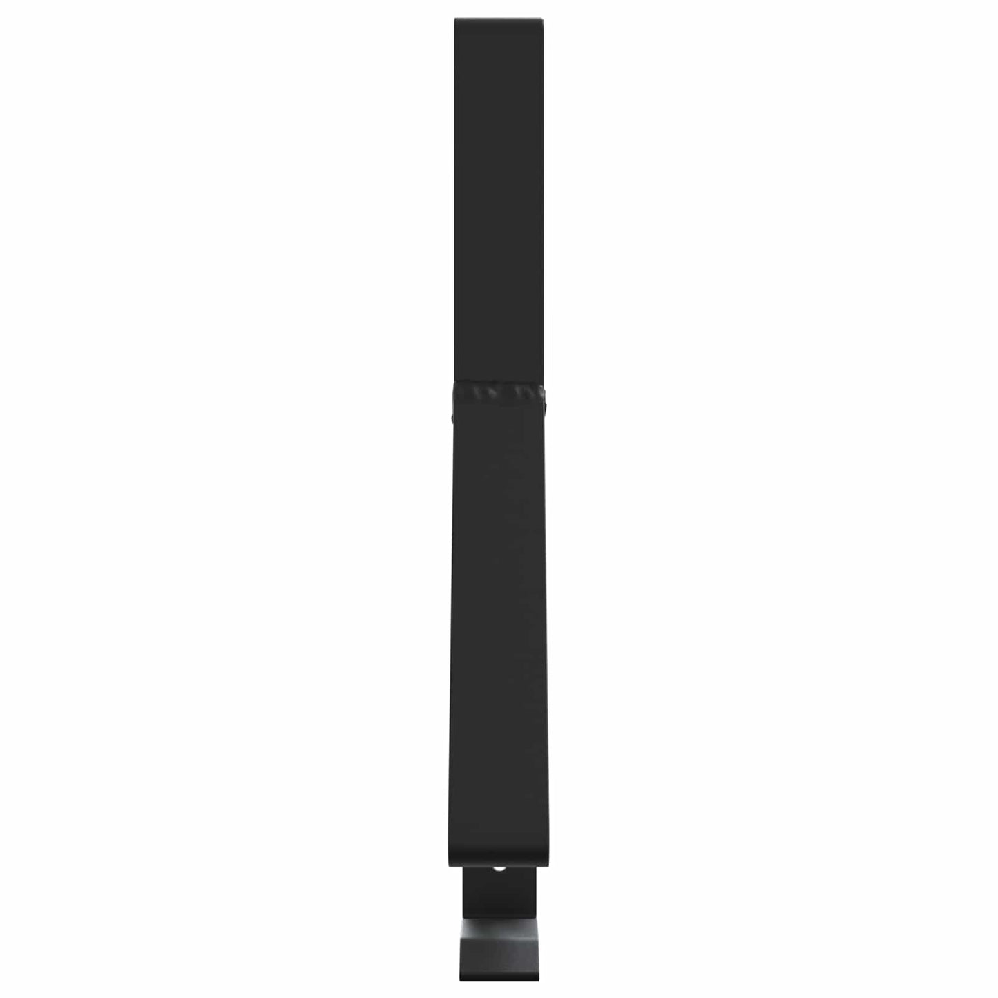 Supporto per guardia della neve 2 pcs Nero 29,5 x 3 x 34,5 cm | homemem39