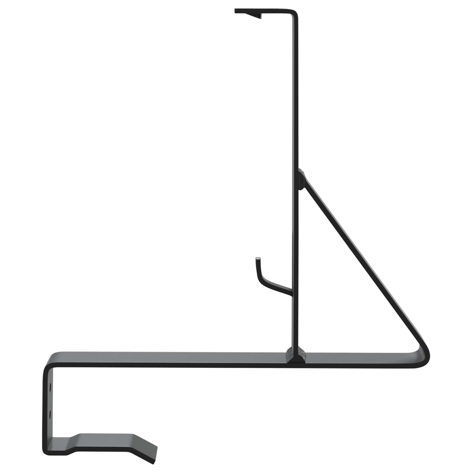 Supporto per guardia della neve 12 pcs Nero 29,5 x 3 x 34,5 cm | homemem39
