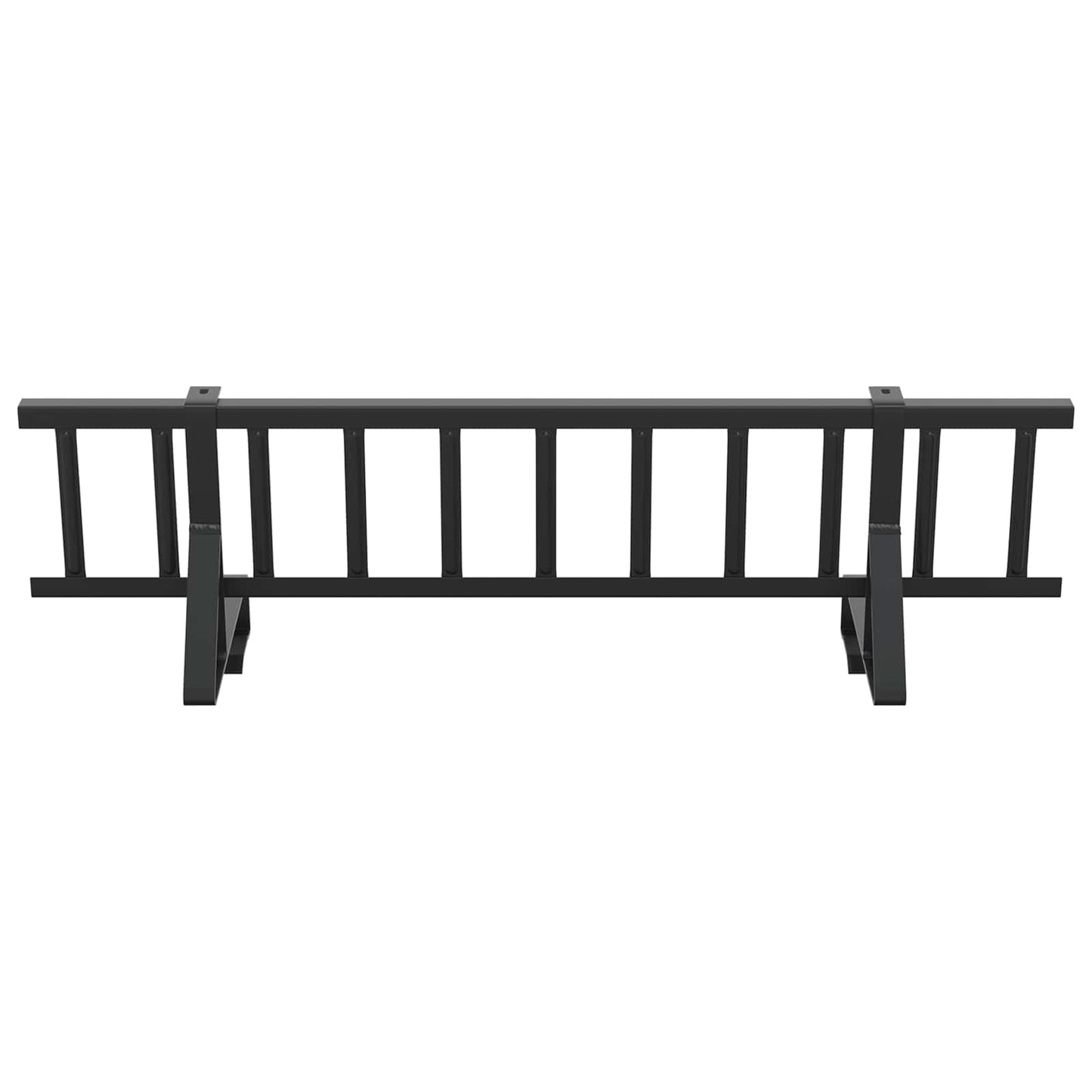 Guardia per neve sul tetto Nero 100 x 29,5 x 34,5 cm Acciaio | homemem39