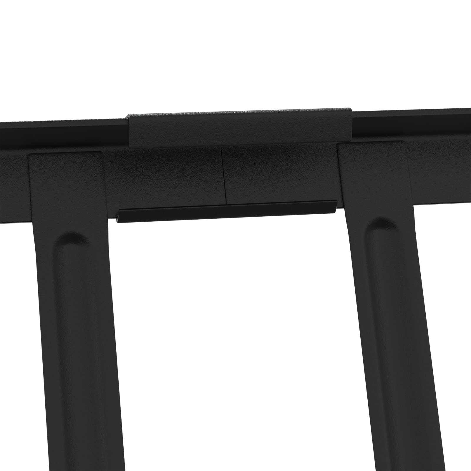 Guardia per neve sul tetto Nero 300 x 29,5 x 34,5 cm Acciaio | homemem39