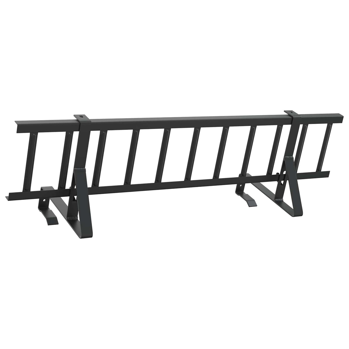 Guardia per neve sul tetto Nero 300 x 29,5 x 34,5 cm Acciaio | homemem39